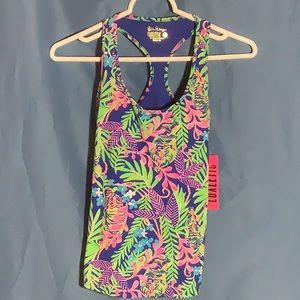 Lilly Pulitzer Mina Bra Tank UPF 50+